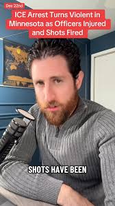 Update: This is the masked ICE agent who shot the driver in Minneapolis. He  fired from the side into the vehicle. This image shows him walking away  from the crashed vehicle.