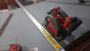 List of all equipment and user manuals harbor freight tools, stored in the category saw. Cheap Man S Track Saw In The Shop Power Tool Forum Tools In Action