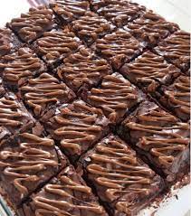 Place the chocolate and butter in a heatproof bowl over a small saucepan of simmering water. Resepi Kek Brownies