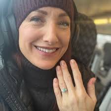 Marquise Turquoise Engagement Ring Rose Gold