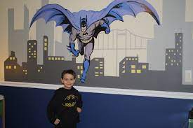 Paint Colors Blue Gray And Black Batman Room Room Paint Colors Kids Room