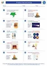 It helps us understand who we are as humans and. All About Heat And Energy Science Worksheets And Study Guides First Grade