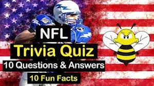 We may earn commission on some of the items you choose to buy. Nfl Trivia Quiz Video The Ultimate Nfl Quiz Quiz Beez