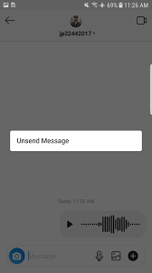 Check spelling or type a new query. How To Unsend Voice Messages In Instagram Direct Smartphones Gadget Hacks