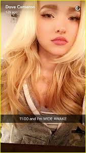 Dove Cameron Shows Off Her Engagement Ring