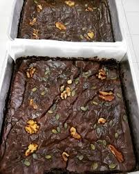 Learn how to make delicious walnut brownies at home with our easy & simple step by step a delicious dessert for any occasion. Brownies Kedut Chewy Walnut Simple Aneka Resepi Chef S Facebook