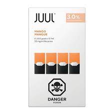 What kind of juice do i use to refill my juul pod? Juul Pods Mango King Vapes