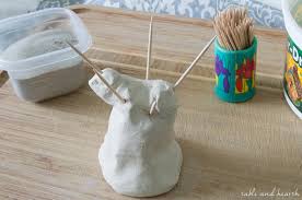 How to use homemade air dry clay. How To Diy Your Own Faux Coral Table And Hearth