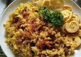 Resep Nasi Kebuli Magicom Kitaberbagi Oleh Dapurvy Recipe Resep Nasi Resep Masakan Asia Memasak
