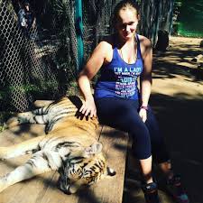 Monica Beets on X: On a way better topic. Went to hang with tigers.  t.coZOEHeBlhdB  X