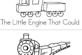 The Little Engine That Could From Twistynoodle Com Little Engine That Could Mini Books Transportation Theme Preschool