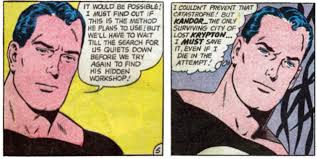 Superman, by Curt Swan and George Klein.