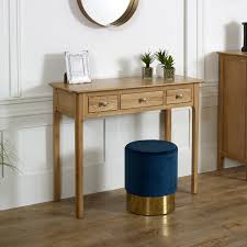Discover prices, catalogues and new features. Oak Console Dressing Table Oakley Range