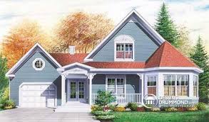 Plan De Maison Unifamiliale Michener No 2682 Plans De Maison Victoriennes Plan Maison