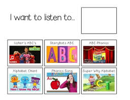 Now close to 30 years later and i wanted that same experience for my granddaughter. Alphabet Song Requesting Choice Board By Autism Elementary Tpt
