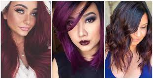 Maroon hair looks particularly sensational if you naturally have dark hair and dark brown, green or blue eyes. 50 Hot Shades Of Burgundy Hair To Rock Fall Of 2020