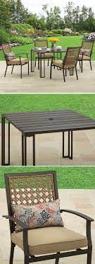 Better Homes And Gardens Sea Haven 5pc Dining Set Walmart Com Better Homes And Gardens Patio Furniture Sets Patio Dining Set