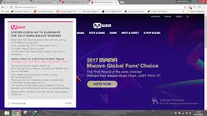 Voting Closed 2018 Mama In Korea Japan And Hong Kong