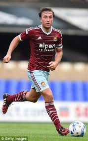 View the player profile of mark noble (west ham) on flashscore.com. Mark Noble Backs West Ham To Avoid A Relegation Scrap With Sam Allardyce S Future More Clear At Upton Park Daily Mail Online