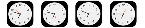 Ios clock app has a sweep second hand. Iphone 101 Five Useful Clock App Tips For Iphone And Ipad Owners Engadget