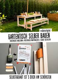 Gartentisch Richard Selber Bauen Tische Gartentisch Selber Bauen Gartentisch Tisch Selber Bauen