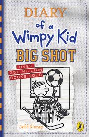 While trying to survive through the horror night, gabriel reveals the truth about his homeless past. Diary Of A Wimpy Kid Big Shot Book 16 Bookstation