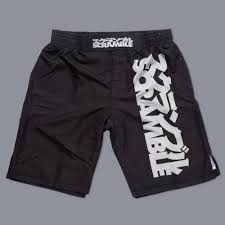 the scramble crossed swords shorts