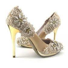 Cream Lace Wedding Heels 194 Found On Polyvore Manolo Blahnik Wedding Shoes Wedding Heels Wedding Shoes