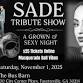 Sade Tribute Show – A Grown & Sexy Night  event image