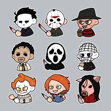 Choose from 100+ horror cartoon graphic resources and download in the form of png, eps, ai or psd. I Ll Kill You That Way Horror Characters Horror Cartoon Horror Drawing