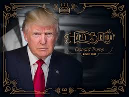 Happy birthday donald trump 103668 gifs. White House History On Twitter Happy Birthday To Donald Trump Our 45th President 2017 Present Born Today In 1946 Https T Co Iaf0thengx