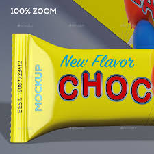 Chocolate Protein Bar And Package Mockup Chocolate Protein Bars Chocolate Protein Protein Bars