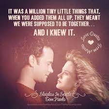 There are so many romantic movies out there and so many romantic lines to love. 30 Most Romantic Movie Quotes Herinterest Com Romantic Movie Quotes Movie Quotes Sleepless In Seattle