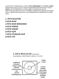 Lapan peta pemikiran (proses pemikiran) adalah alat berfikir visual. 8 Jenis Peta Pemikiran