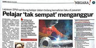 Senarai dan maklumat kursus sijil asas j01aasas teknologi kejuruteraan mekatronik basic in mechatronics engineering technology mempunyai keputusan percubaan spm tahun 2012 dengan. Kursus Kemahiran Ditanggung Kerajaan Dengan Kelayakan Minimum Untuk Lepasan Spm Dan Graduan Ipt Di Kismec