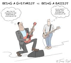 Because Playing Bass Is Biculture Bisexual