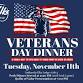 Veterans Dinner & Quilts of Valor Presentation event image
