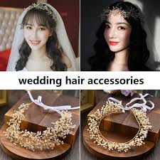 wedding hair accessories bridal