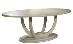 Rita Oval Dining Table Dimensions 30 H X 84 W X 55 D Custom Sizing Available 45 Unique Hand Applied Fin Oval Table Dining Oval Kitchen Table Dining Table