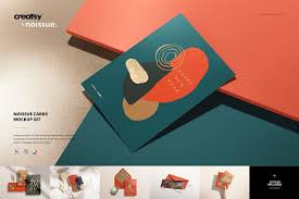 ✓ free for commercial use ✓ high quality images. Tall Box Mockup Set Creative Photoshop Templates Creative Market