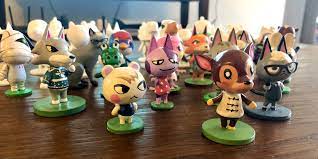 144 different styles 24 pieces /bag new collection dolls action toy pokemon figures model. Forgotten Fox Animal Crossing Figures 3d Prints My Process