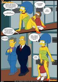 Marge Follando Los Simpsons Comic Porno