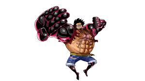 Conditioning that would make zoro beg for mercy went on for as long as there was light in the sky. One Piece Wallpaper Luffy Gear Fourth 1920x1080 Download Hd Wallpaper Wallpapertip