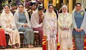 Tengku ahmad ismail muadzam shah. Terpegun Puteri Sultan Tengku Puteri Jihan Azizah Athiyatullah Pakai Baju Bonda Satkoba Press