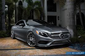 Luxirious Mercedes S Class Coupe On Athens Custom Wheels By Xo Mercedes S Class Coupe Mercedes S Class Custom Wheels