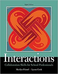 Amazon Com Interactions Collaboration Skills For School Professionals 2 Downloads What S New In Special Education Ebook Marilyn Friend Cook Lynne Kindle Store