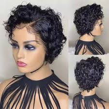 Hair Afro Short radiate Female