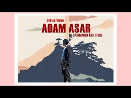 ADAM ASAR || LYRICS VIDEO || SARBAMON KIRI TISSO || 2024 ||