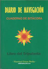 Diario de Navegación Cuaderno de Bitácora (SIN STOCK, AGOTADO EN EDITORIAL)  - Librería Náutica