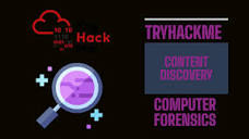 Web Application Content Enumeration | TryHackMe Content Discovery ...
